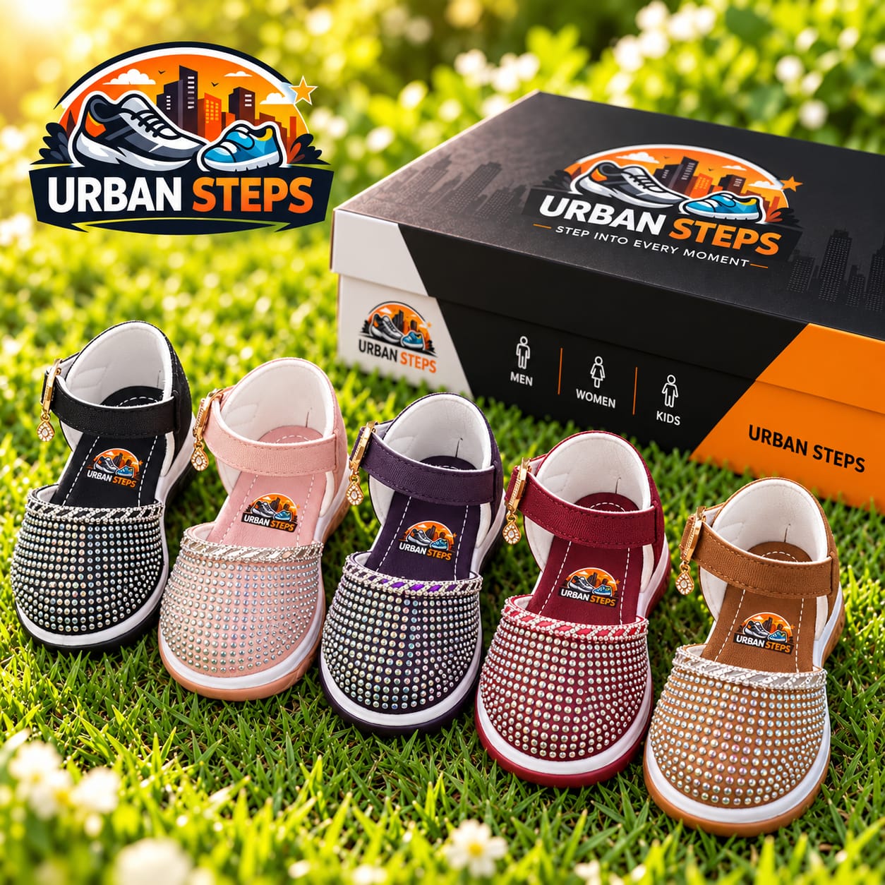 Urban Steps girls footwear