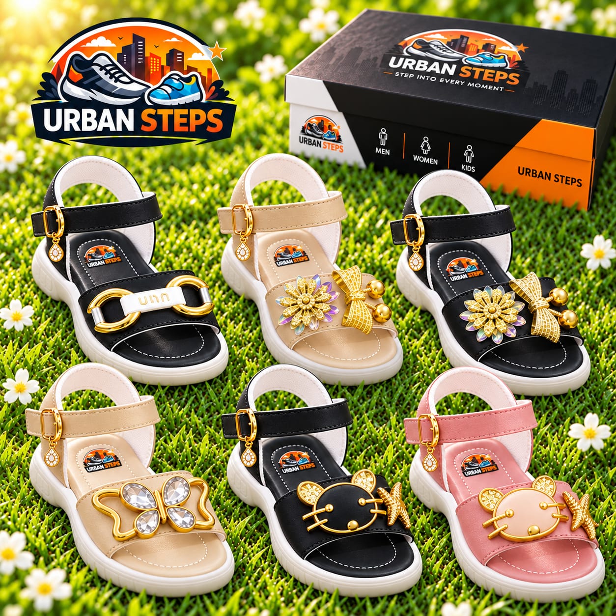 Premium Girls Sandals